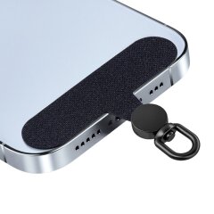 Тримач ремінця для телефону Reframe Oxford Cloth - Black