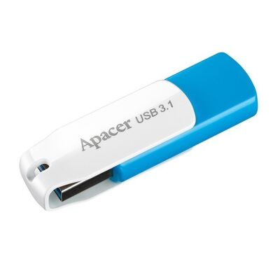Флеш-накопичувач Apacer AH357 32GB USB 3.1 (AP32GAH357U-1) - Blue / White