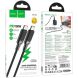 Кабель Hoco U153 Type-C to Type-C (100W, 1.2m) - Black. Фото 9 из 9
