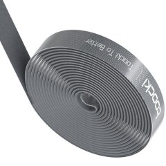 Органайзер для кабелю TOOCKI TQ-LX01 Magic Tape (3m) - Grey