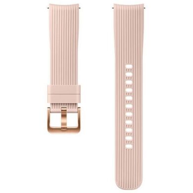 Оригинальный ремешок Silicon Strap для Samsung Galaxy Watch 42mm / Watch 3 41mm / Active 2 / Active (ET-YSU81MPEGRU) Техническая упаковка - Pink