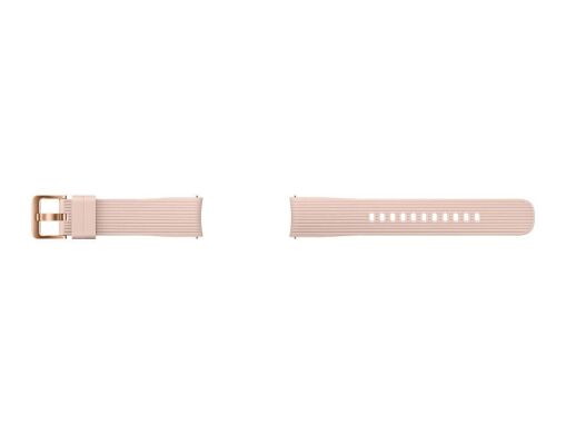 Оригинальный ремешок Silicon Strap для Samsung Galaxy Watch 42mm / Watch 3 41mm / Active 2 / Active (ET-YSU81MPEGRU) Техническая упаковка - Pink