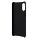 Пластиковий чохол Deexe Hard Shell для Samsung Galaxy A02 (A022) - Black