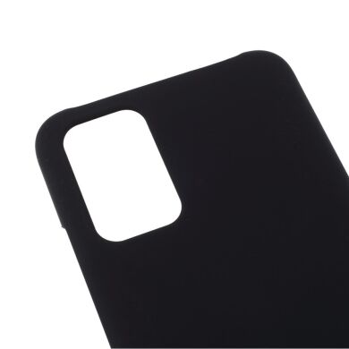 Пластиковий чохол Deexe Hard Shell для Samsung Galaxy A02s (A025) - Black