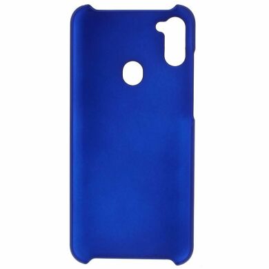 Пластиковий чохол Deexe Hard Shell для Samsung Galaxy A11 (A115) - Dark Blue