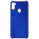 Пластиковый чехол Deexe Hard Shell для Samsung Galaxy A11 (A115) - Dark Blue. Фото 1 из 5