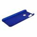 Пластиковый чехол Deexe Hard Shell для Samsung Galaxy A11 (A115) - Dark Blue. Фото 5 из 5
