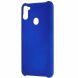 Пластиковый чехол Deexe Hard Shell для Samsung Galaxy A11 (A115) - Dark Blue. Фото 2 из 5