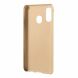 Пластиковий чохол Deexe Hard Shell для Samsung Galaxy A40 (А405) - Gold