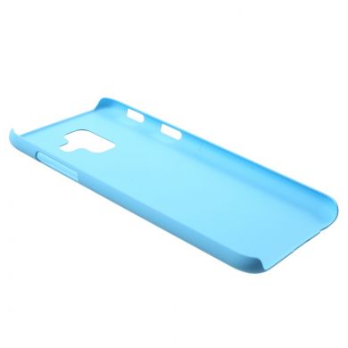 Пластиковый чехол Deexe Hard Shell для Samsung Galaxy A6 2018 (A600) - Blue