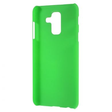 Пластиковий чохол Deexe Hard Shell для Samsung Galaxy A6+ 2018 (A605) - Green