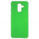 Пластиковий чохол Deexe Hard Shell для Samsung Galaxy A6+ 2018 (A605) - Green