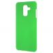 Пластиковий чохол Deexe Hard Shell для Samsung Galaxy A6+ 2018 (A605) - Green