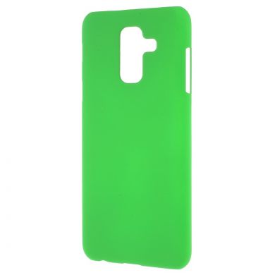 Пластиковий чохол Deexe Hard Shell для Samsung Galaxy A6+ 2018 (A605) - Green