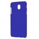 Пластиковый чехол Deexe Hard Shell для Samsung Galaxy J5 2017 (J530) - Dark Blue. Фото 3 из 3
