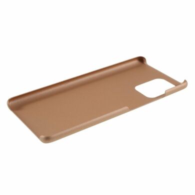 Пластиковий чохол Deexe Hard Shell для Samsung Galaxy Note 10 Lite (N770) / A81 - Gold