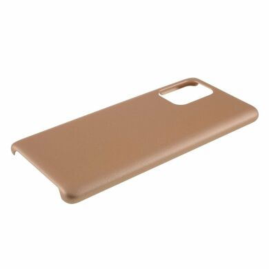 Пластиковий чохол Deexe Hard Shell для Samsung Galaxy Note 10 Lite (N770) / A81 - Gold