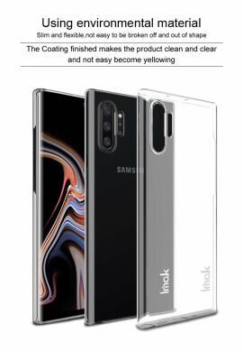 Пластиковий чохол IMAK Crystal для Samsung Galaxy Note 10+ (N975) - Transparent