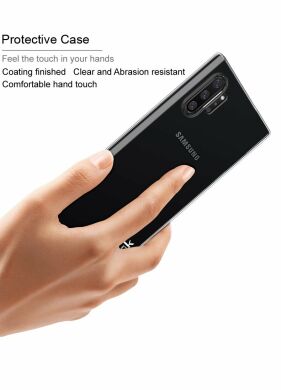 Пластиковый чехол IMAK Crystal для Samsung Galaxy Note 10+ (N975) - Transparent