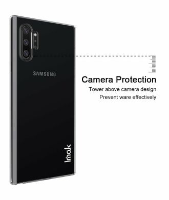 Пластиковий чохол IMAK Crystal для Samsung Galaxy Note 10+ (N975) - Transparent
