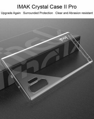Пластиковый чехол IMAK Crystal для Samsung Galaxy Note 10+ (N975) - Transparent