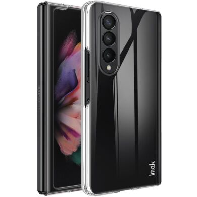 Пластиковый чехол IMAK Crystal II Pro (FF) для Samsung Galaxy Fold 3 - Transparent