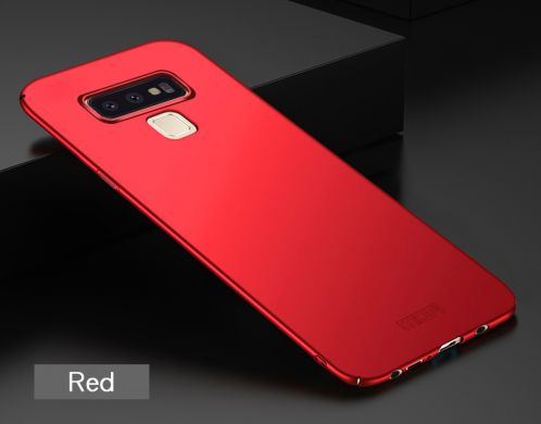 Пластиковый чехол MOFI Slim Shield для Samsung Galaxy Note 9 (N960) - Red