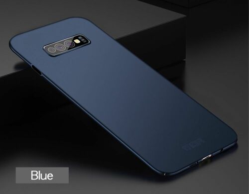 Пластиковый чехол MOFI Slim Shield для Samsung Galaxy S10e - Dark Blue