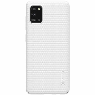 Пластиковий чохол NILLKIN Frosted Shield для Samsung Galaxy A31 (A315) - White