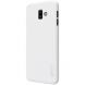 Пластиковый чехол NILLKIN Frosted Shield для Samsung Galaxy J6+ (J610) - White. Фото 3 из 12