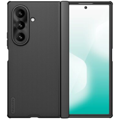 Пластиковый чехол NILLKIN Frosted Shield Pro (FF) для Samsung Galaxy Fold 7 - Black