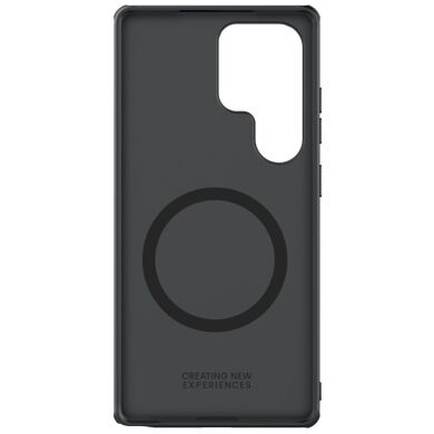 Пластиковый чехол NILLKIN Frosted Shield Pro Magnetic для Samsung Galaxy S25 Ultra (S938) - Black