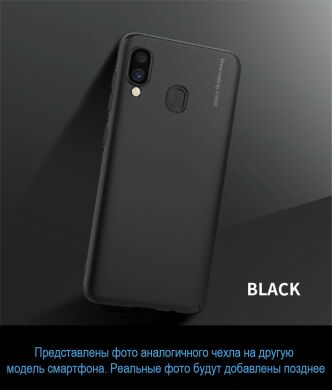 Пластиковый чехол X-LEVEL Slim для Samsung Galaxy A6+ 2018 (A605) - Black