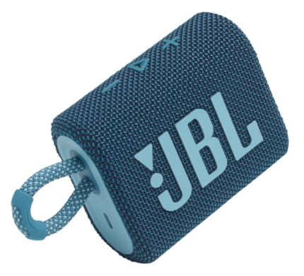 Портативна акустика JBL GO 3 (JBLGO3BLU) - Blue