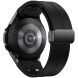 Ремешок Deexe Aurora Strap для Samsung Galaxy Watch 4 / 4 Classic / 5 / 5 Pro / 6 / 6 Classic / 7 / FE - Black. Фото 1 из 8