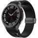 Ремешок Deexe Aurora Strap для Samsung Galaxy Watch 4 / 4 Classic / 5 / 5 Pro / 6 / 6 Classic / 7 / FE - Black. Фото 2 из 8