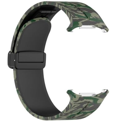 Ремешок Deexe Camouflage Pattern для Samsung Galaxy Watch Ultra (47mm) - Army Green