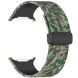 Ремешок Deexe Camouflage Pattern для Samsung Galaxy Watch Ultra (47mm) - Army Green. Фото 2 из 6