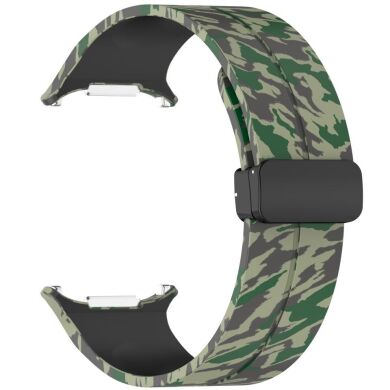 Ремешок Deexe Camouflage Pattern для Samsung Galaxy Watch Ultra (47mm) - Army Green