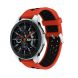Ремешок Deexe Dual Color для Samsung Galaxy Watch 46mm / Watch 3 45mm / Gear S3 - Red / Black. Фото 1 из 4