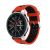 Ремінець Deexe Dual Color для Samsung Galaxy Watch 46mm - Red/Black