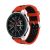 Ремешок Deexe Dual Color для Samsung Galaxy Watch 46mm / Watch 3 45mm / Gear S3 - Red / Black