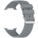 Ремешок Deexe Durable Strap для Samsung Galaxy Watch 8 (40/44mm) / 8 Classic - Grey. Фото 3 из 6