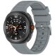 Ремешок Deexe Durable Strap для Samsung Galaxy Watch 8 (40/44mm) / 8 Classic - Grey. Фото 2 из 6
