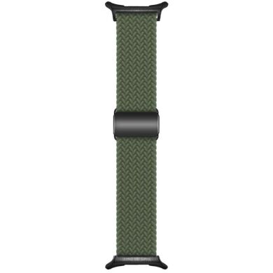 Ремінець Deexe Knitted Strap для Samsung Galaxy Watch Ultra (47mm) - Green