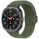 Ремешок Deexe Knitted Strap для Samsung Galaxy Watch Ultra (47mm) - Green. Фото 2 из 5