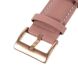 Ремешок Deexe Leather Strap для часов с шириной крепления 22мм - Rose Pink. Фото 6 из 6
