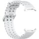 Ремешок Deexe Ocean Strap для Samsung Galaxy Watch Ultra (47mm) - White. Фото 3 из 9