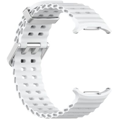 Ремінець Deexe Ocean Strap для Samsung Galaxy Watch Ultra (47mm) - White