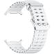 Ремешок Deexe Ocean Strap для Samsung Galaxy Watch Ultra (47mm) - White. Фото 2 из 9
